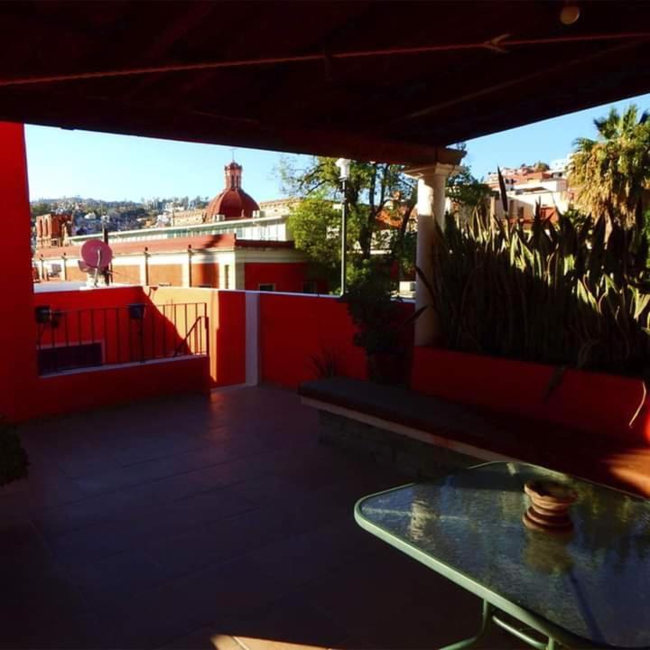 Casa Jardín Vila Guanajuato Exterior foto