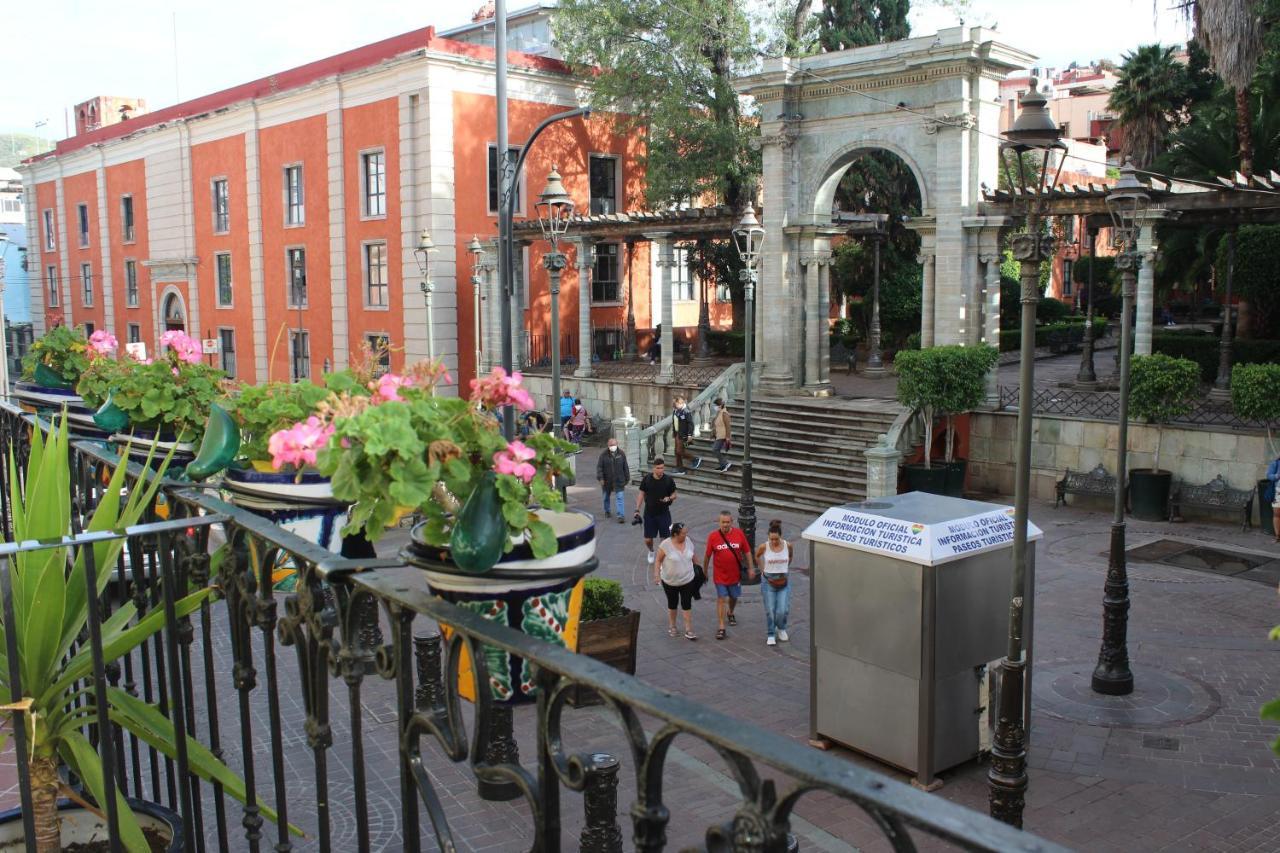 Casa Jardín Vila Guanajuato Exterior foto