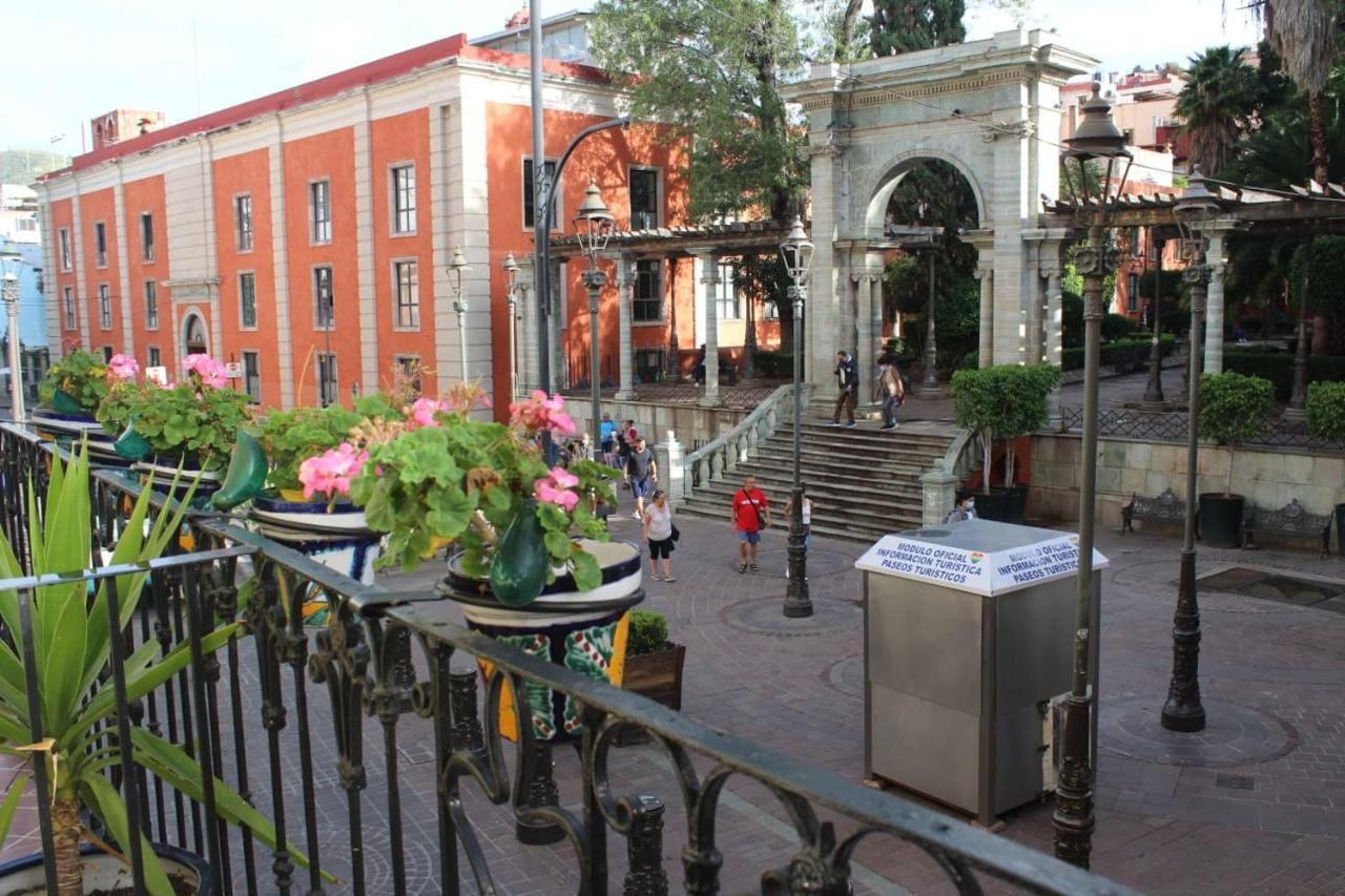 Casa Jardín Vila Guanajuato Exterior foto